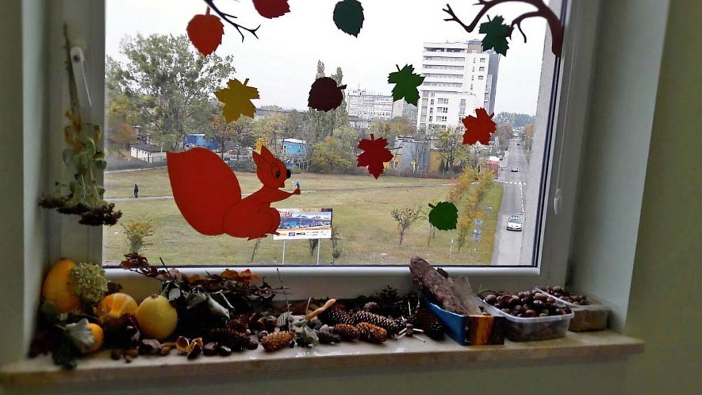 Jesień Jesienne Dekoracje W Przedszkolu Jesienne Dekoracje Na Okno Przedszkole – Q-House.pl | Domow Aranżacje