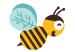 ikona pszczółki